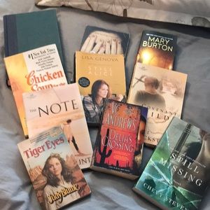 Lot of 10 misc books